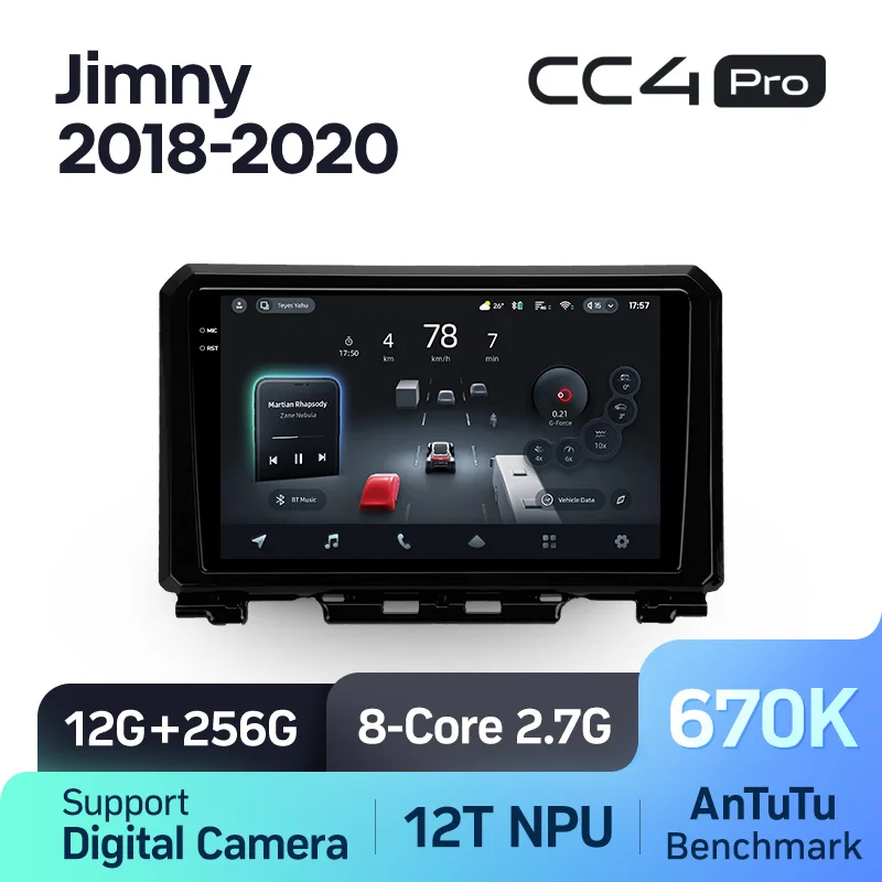 Suzuki Jimny JB64 JB74 (2018-2020) - Image 9