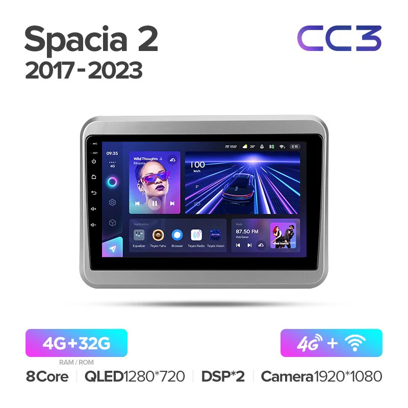 Suzuki Spacia 2 II (2017 - 2023) - Image 6