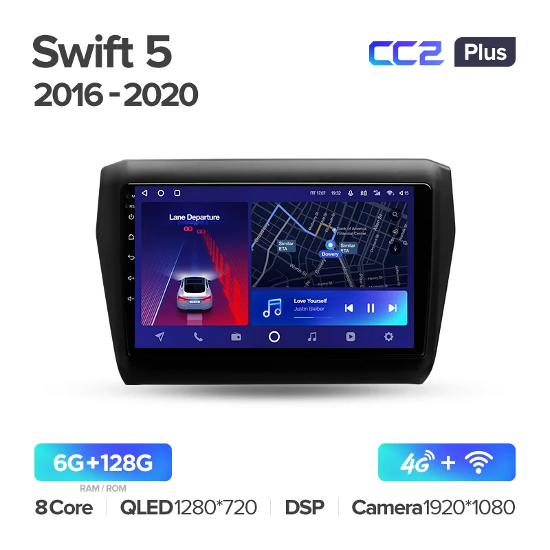 Suzuki Swift 5 (2016-2020) - Image 6