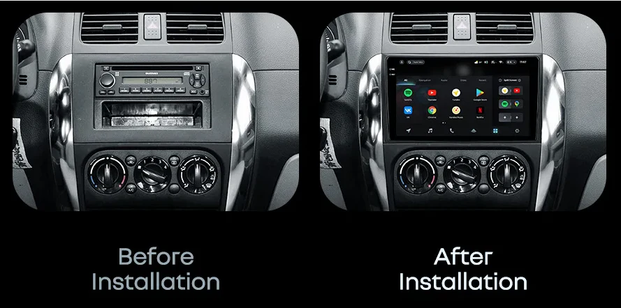 Suzuki SX4 1 (2006-2014) / Fiat Sedici 189 (2005-2014) - Image 2