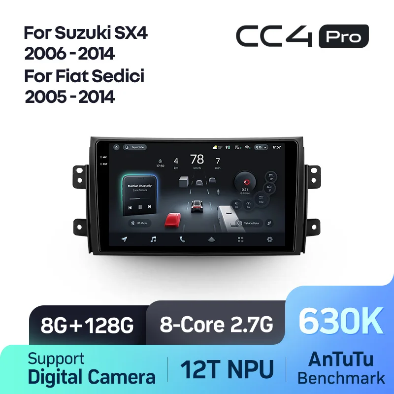 Suzuki SX4 1 (2006-2014) / Fiat Sedici 189 (2005-2014) - Image 8