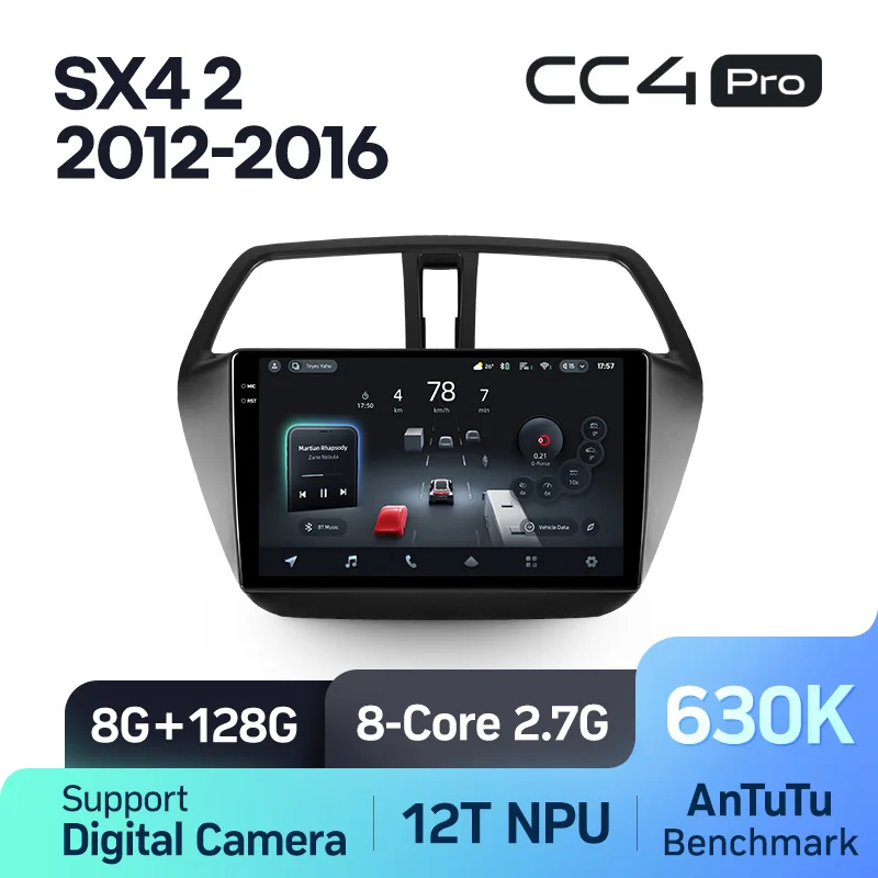 Suzuki SX4 2 S-Cross (2012-2016) - Image 10