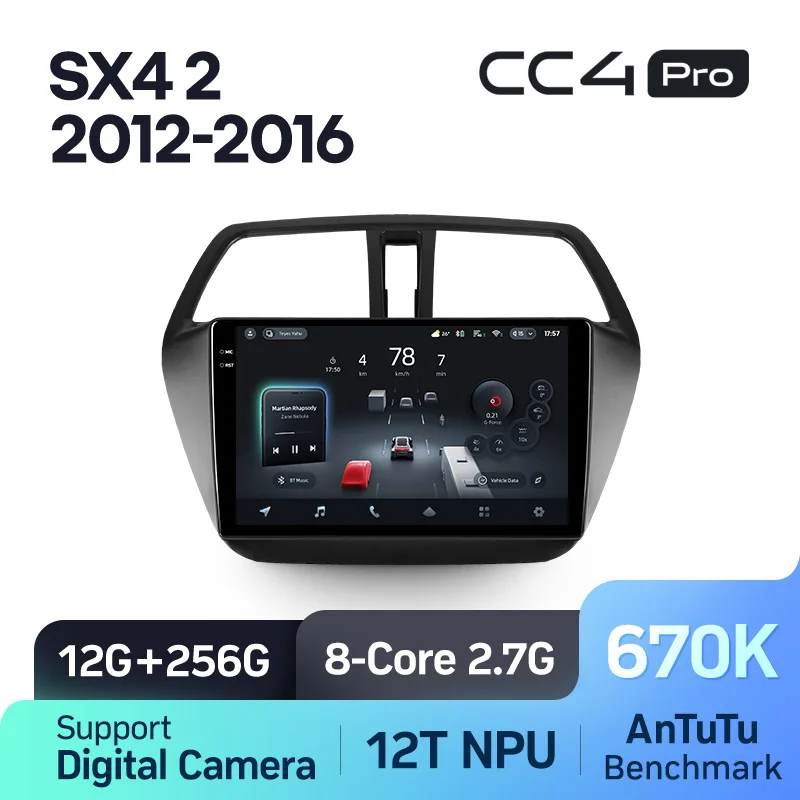 Suzuki SX4 2 S-Cross (2012-2016) - Image 7
