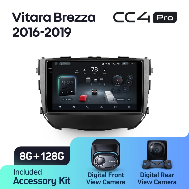Suzuki Vitara Brezza (2016-2019) - Image 10