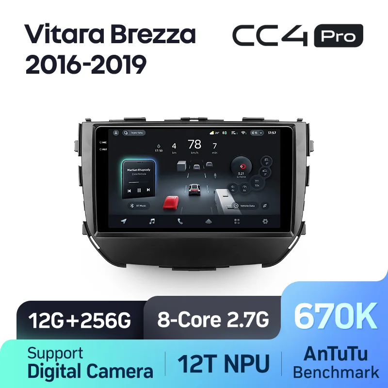 Suzuki Vitara Brezza (2016-2019) - Image 7