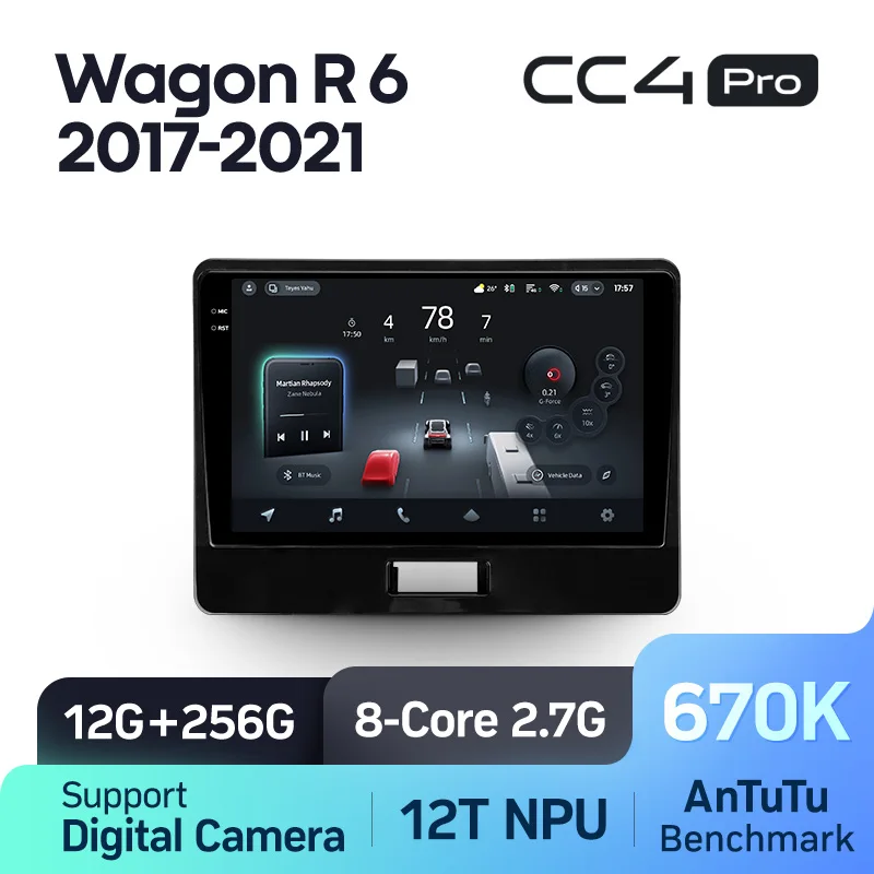 Suzuki Wagon R 6 VI (2017-2021) - Image 8