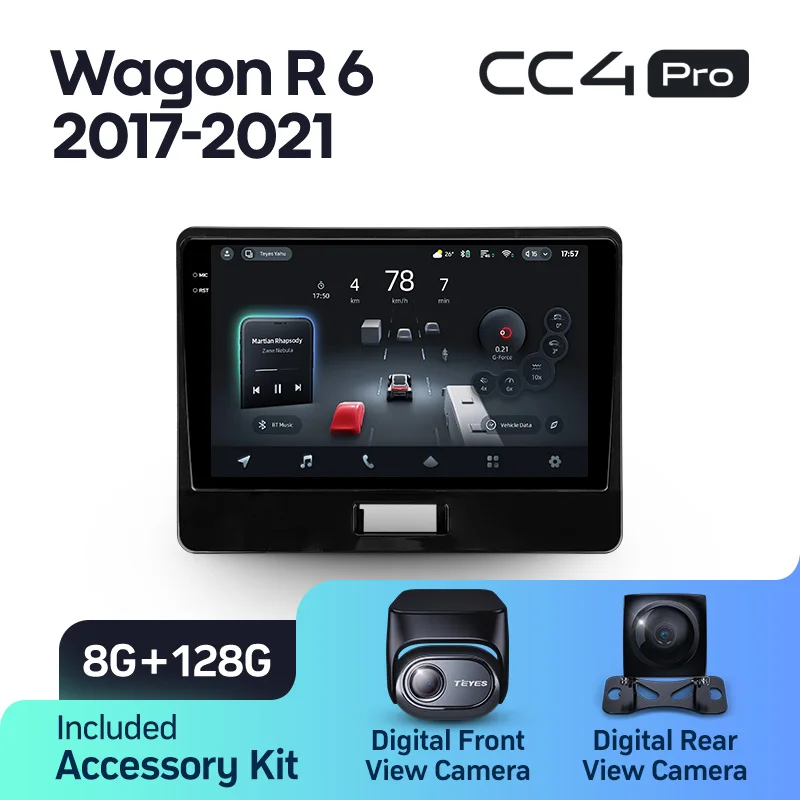 Suzuki Wagon R 6 VI (2017-2021) - Image 9