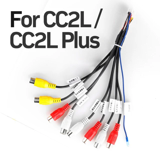 Line Out Adapter RCA Multi-functional Output Cable (A Port Harness) - Image 3