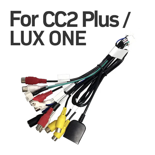 Line Out Adapter RCA Multi-functional Output Cable (A Port Harness) - Image 4