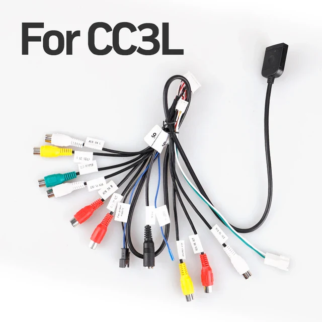 Line Out Adapter RCA Multi-functional Output Cable (A Port Harness) - Image 5