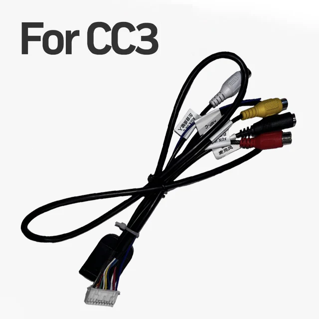 Line Out Adapter RCA Multi-functional Output Cable (A Port Harness) - Image 6