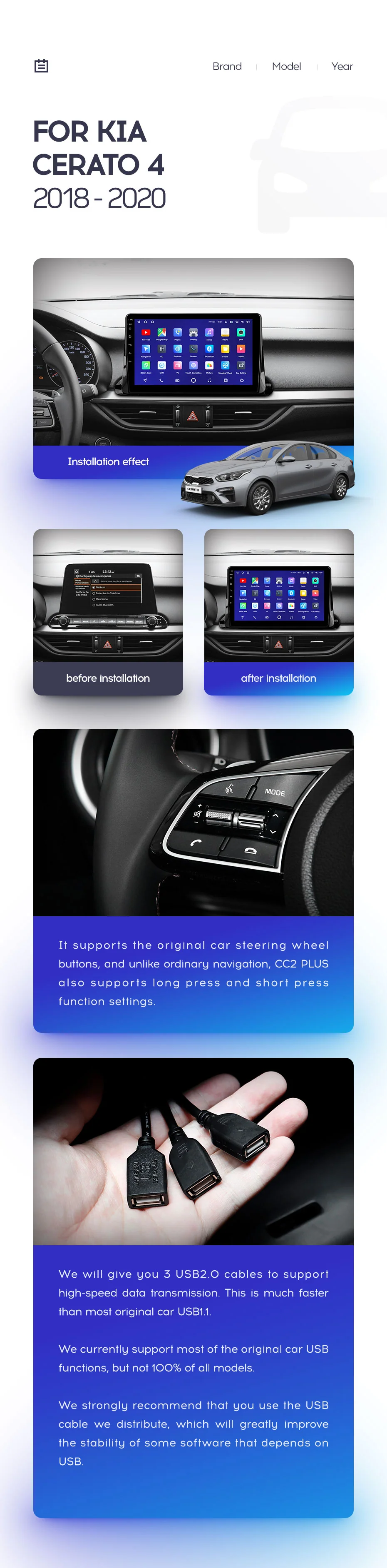 Kia Cerato 4 (2018-2020) - Image 2