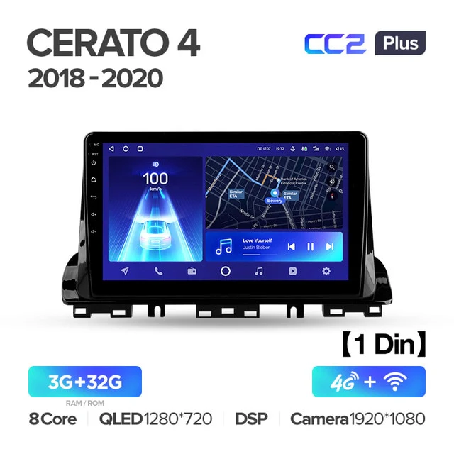 Kia Cerato 4 (2018-2020) - Image 4
