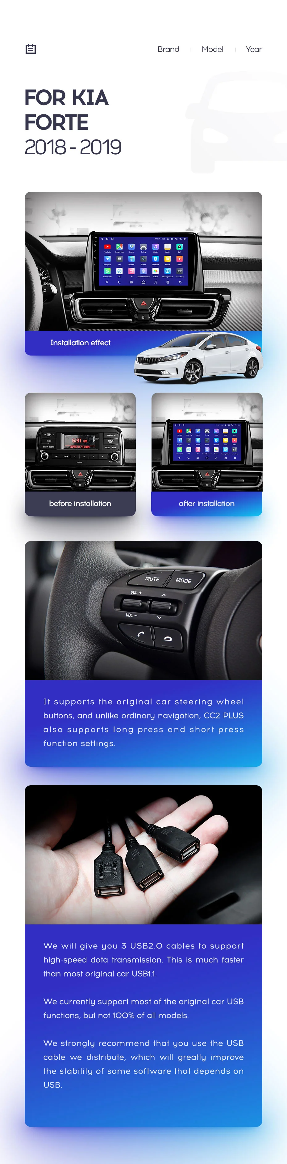 Kia Forte (2018-2019) - Image 2