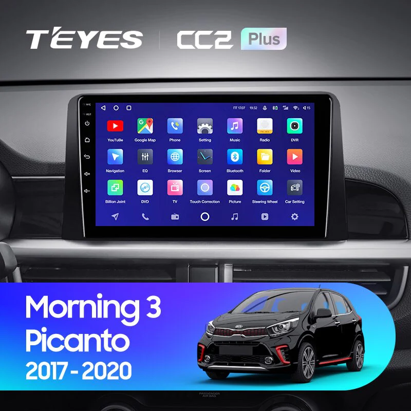 Kia Morning 3 picanto (2017-2020)