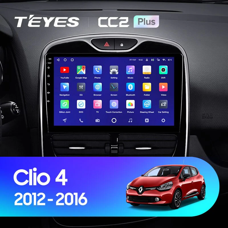 Renault Clio 4 BH98 KH98 (2012-2016)