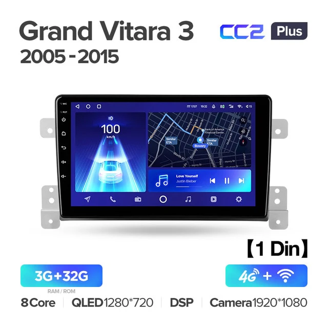 Suzuki Grand Vitara 3 (2005-2015) 9" Screen - Image 4