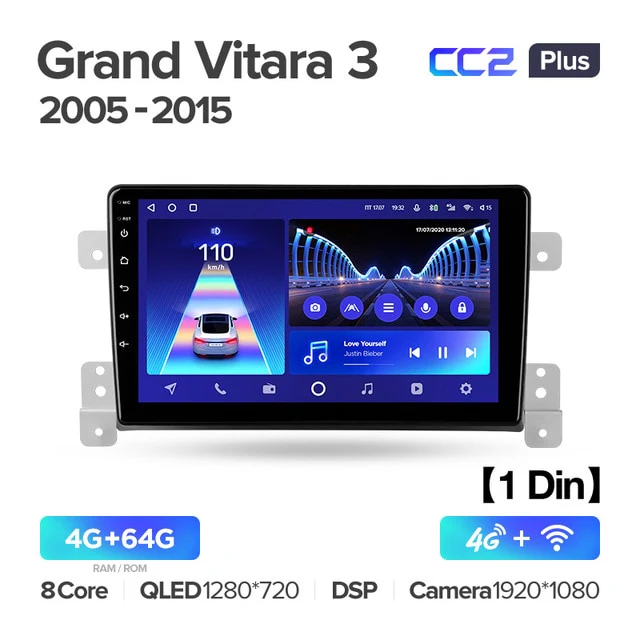 Suzuki Grand Vitara 3 (2005-2015) 9" Screen - Image 5