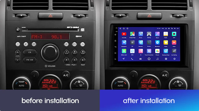 Suzuki Grand Vitara 3 (2005-2015) 7" Screen - Image 2