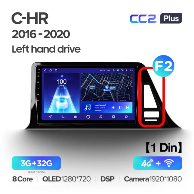 Toyota C-HR CHR (2016-2020) Left Hand Drive - Image 10
