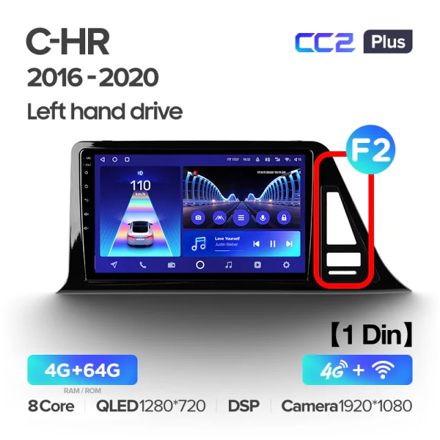 Toyota C-HR CHR (2016-2020) Left Hand Drive - Image 11