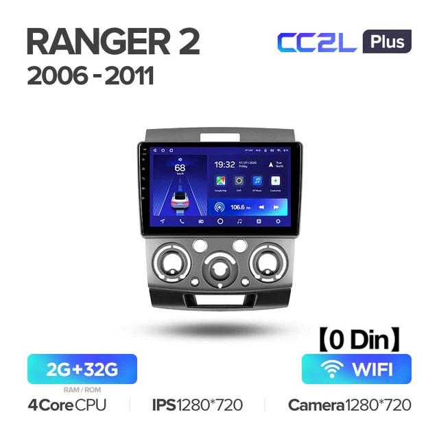 Ford Ranger 2 / Everest 2 / Mazda BT-50 J97M (2006-2011) - Image 5