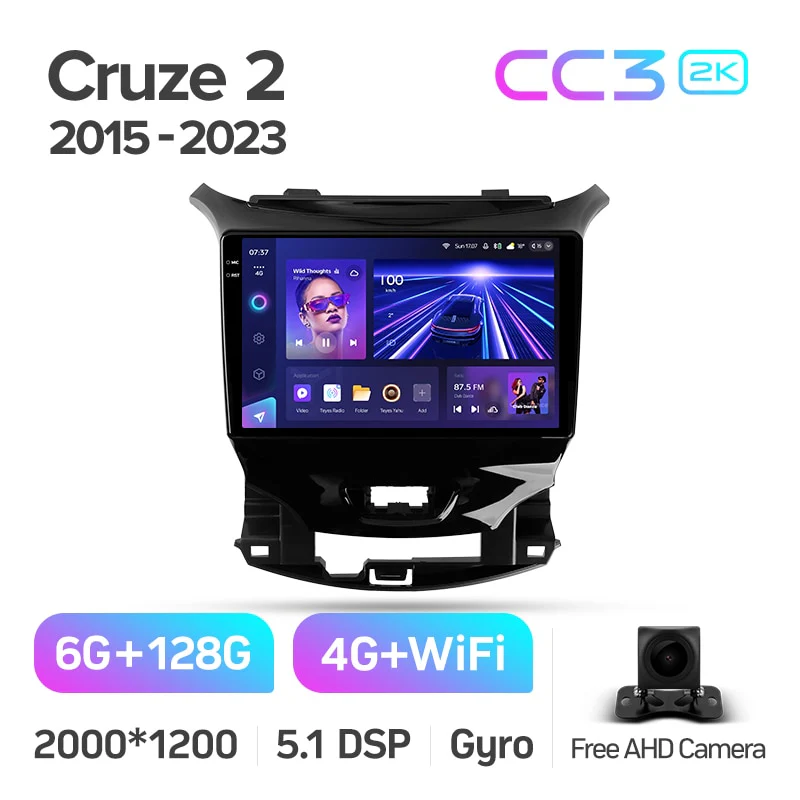 Chevrolet Cruze 2 (2015-2023) - Image 9