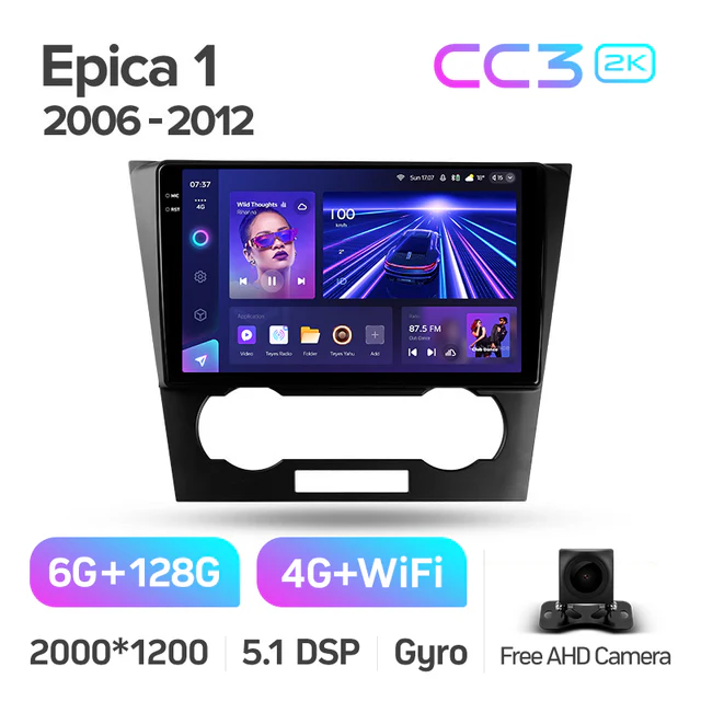 Chevrolet Epica 1 (2006-2012) - Image 8
