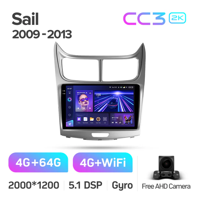 Chevrolet Sail (2009-2013) - Image 6