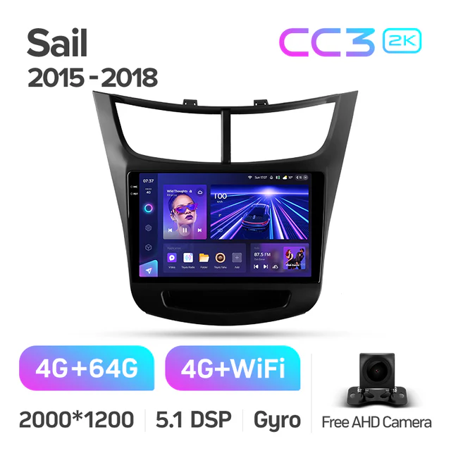 Chevrolet Sail (2015-2018) - Image 7