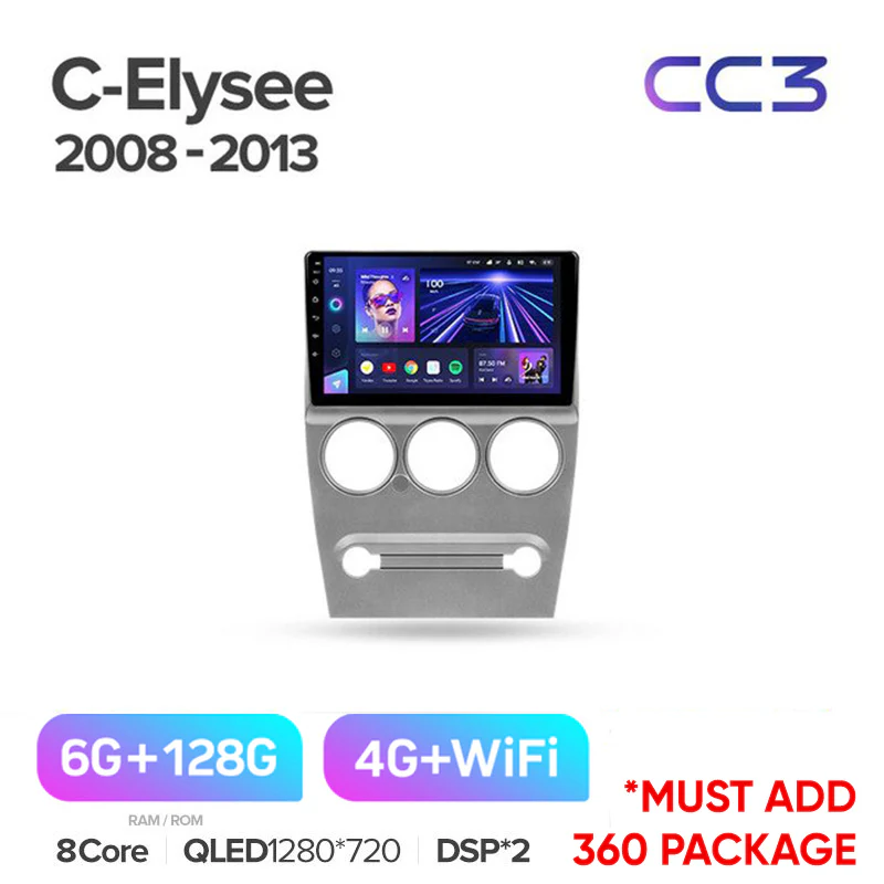 Citroen C-Elysee C Elysee (2008-2013) - Image 5