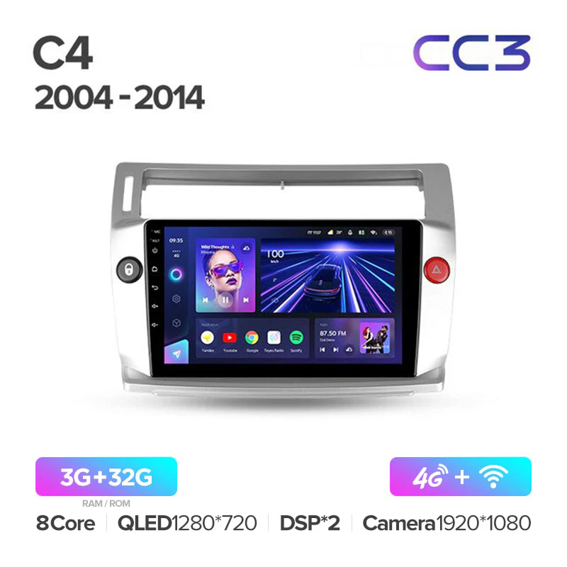 Citroen C4 LA LC C-Triomphe C-Quatre (2004-2014) - Image 4