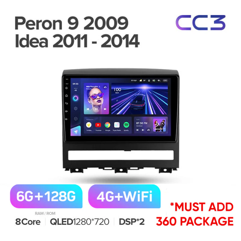 Fiat Peron 9 (2009) / Idea (2011-2014) - Image 6