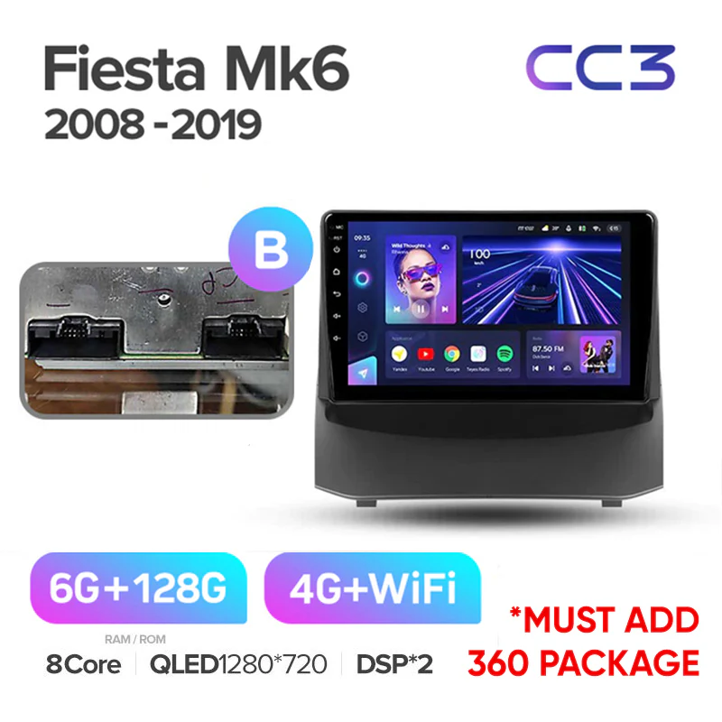 Ford Fiesta Mk 6 (2008-2019) [A] - Image 10