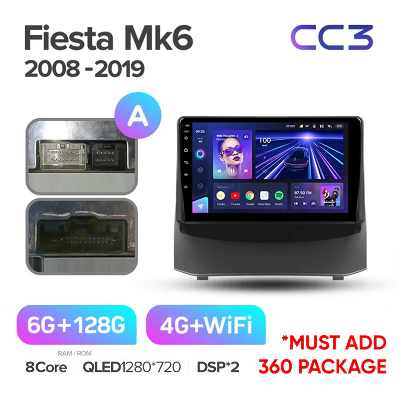 Ford Fiesta Mk 6 (2008-2019) [A] - Image 5