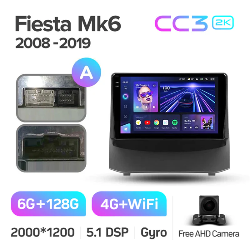 Ford Fiesta Mk 6 (2008-2019) [A] - Image 8