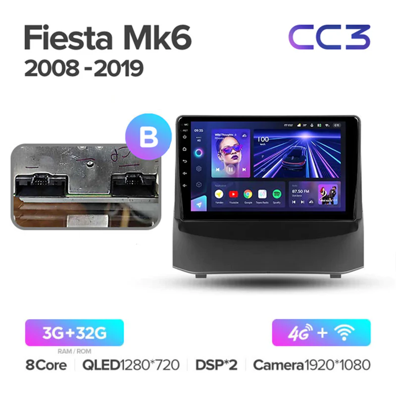 Ford Fiesta Mk 6 (2008-2019) [A] - Image 9