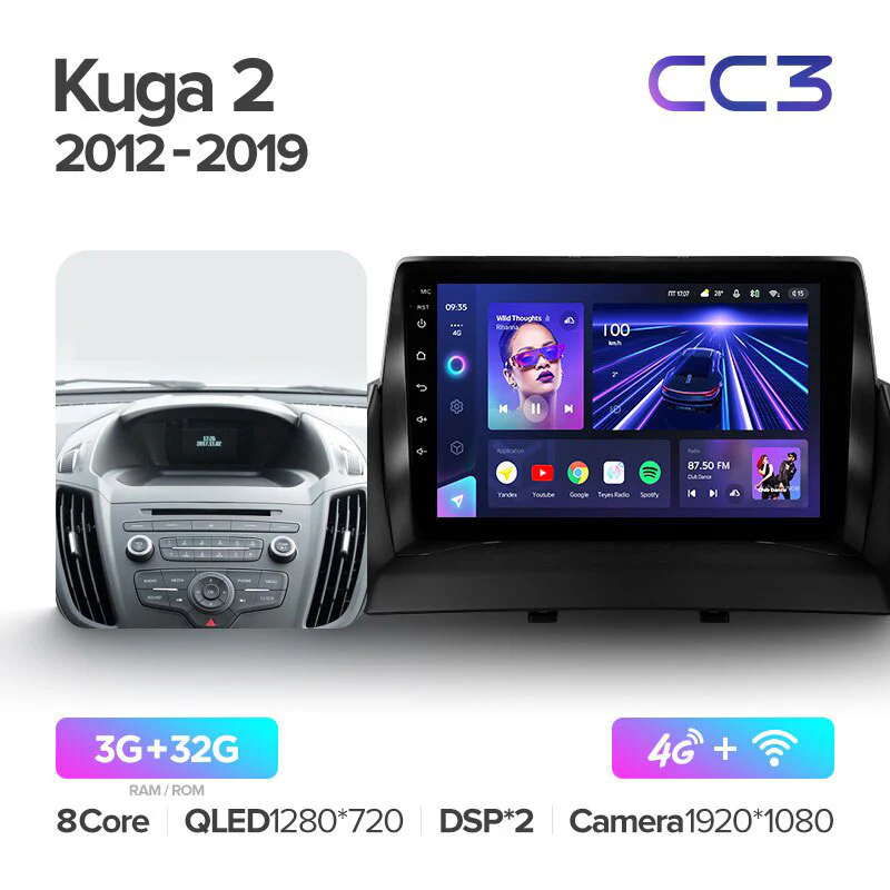 Ford Kuga 2 / Escape 3 (2012-2019) - Image 4