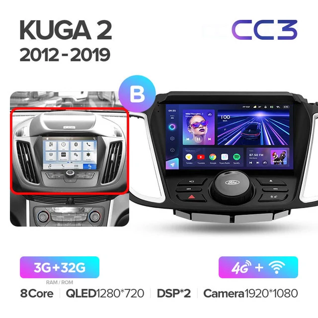 Ford Kuga 2 / Escape 3 (2012-2019) - Image 4