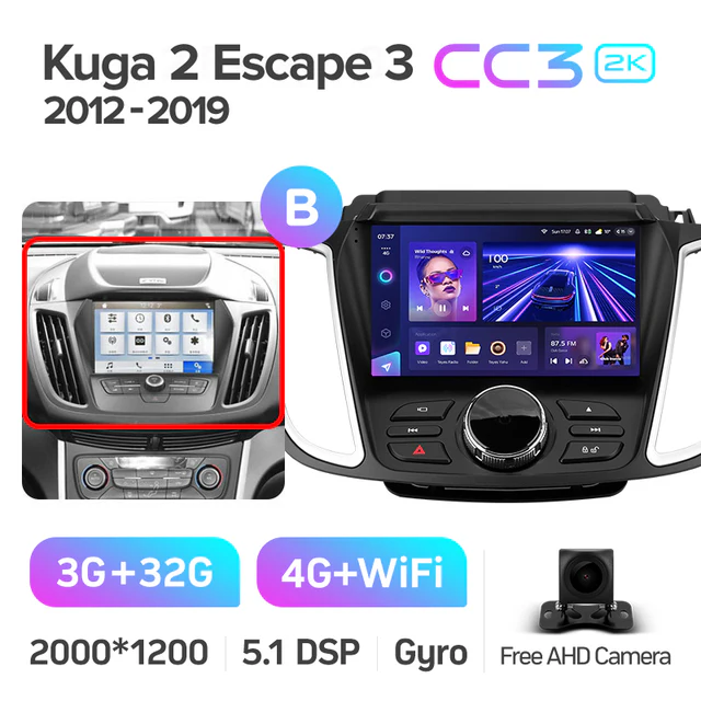 Ford Kuga 2 / Escape 3 (2012-2019) - Image 6