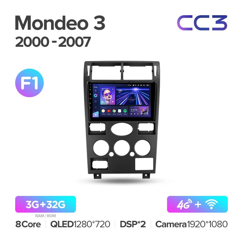 Ford Mondeo 3 (2000-2007) - Image 3