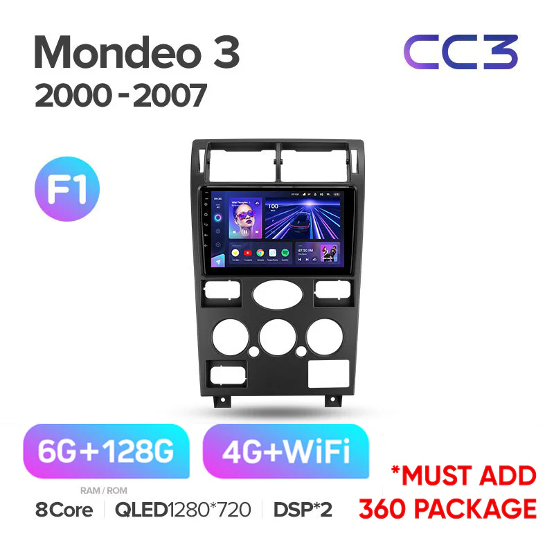 Ford Mondeo 3 (2000-2007) - Image 4