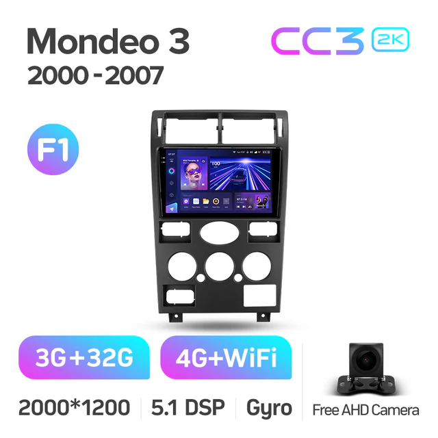 Ford Mondeo 3 (2000-2007) - Image 5