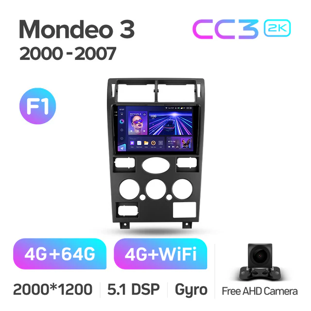 Ford Mondeo 3 (2000-2007) - Image 6