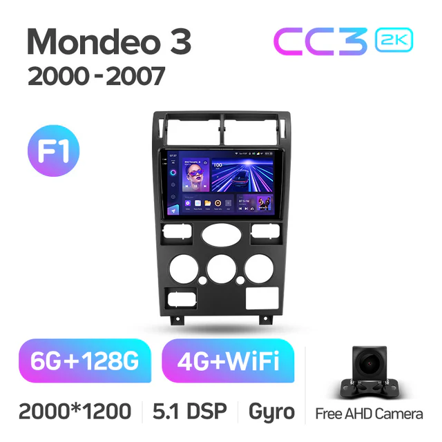 Ford Mondeo 3 (2000-2007) - Image 7