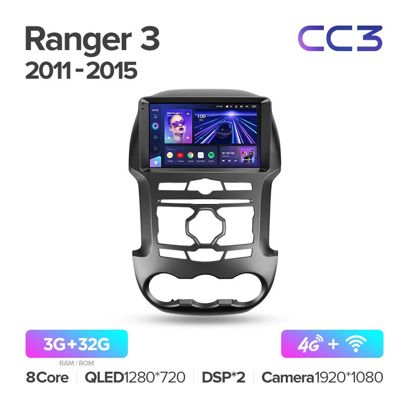 Ford Ranger 3 (2011-2015) - Image 5