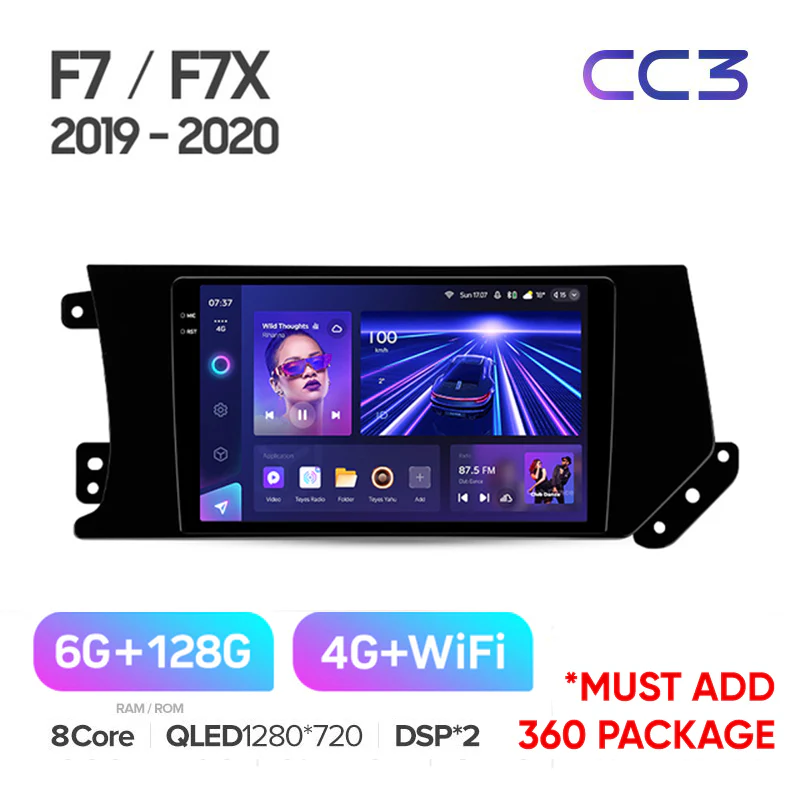 GREAT WALL Hover Haval F7 F7X (2019-2020) - Image 5