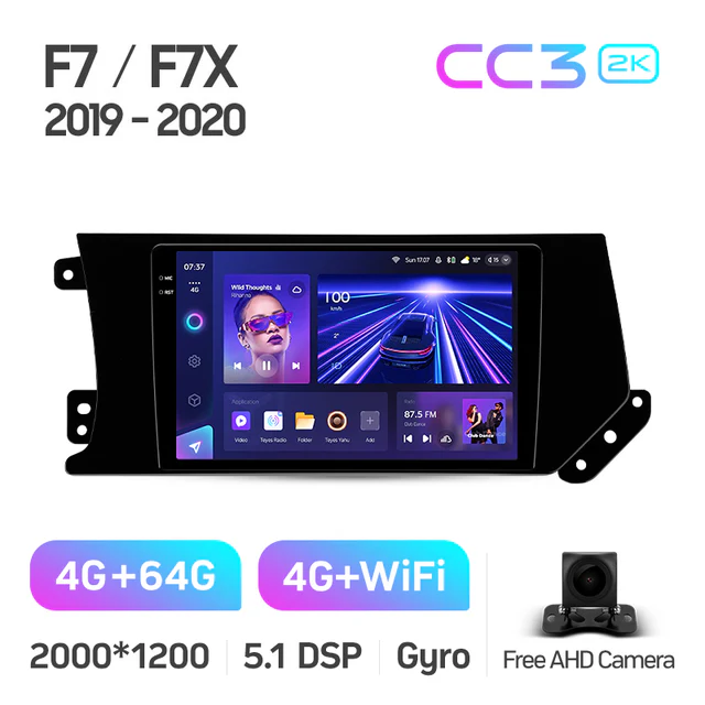 GREAT WALL Hover Haval F7 F7X (2019-2020) - Image 7
