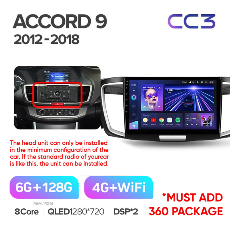 Honda Accord 9 CR (2012-2018) - Image 6
