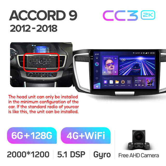 Honda Accord 9 CR (2012-2018) - Image 9